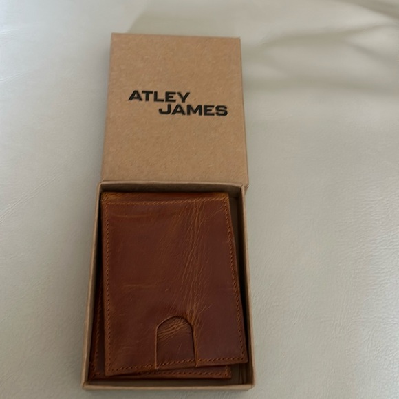 Atley James men's wallet - Picture 1 of 3